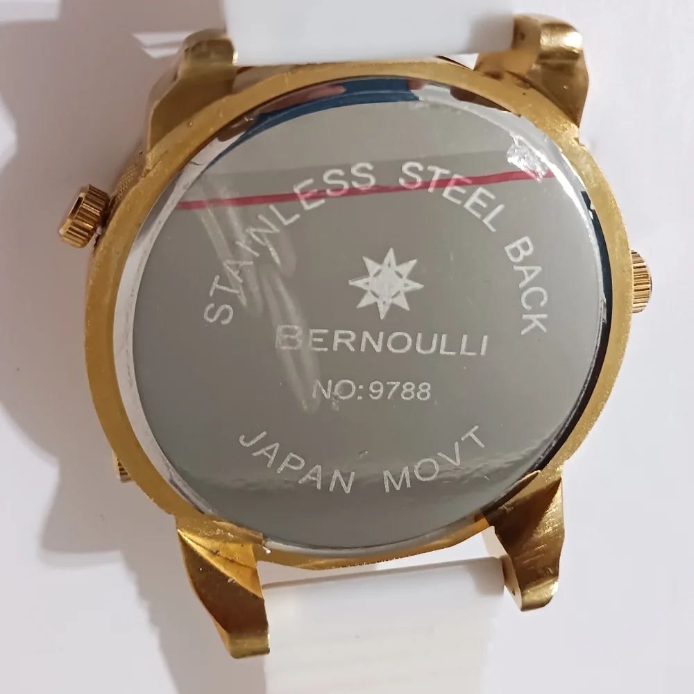 Bernoulli 9788 Men's Multi Time Zone Watch.